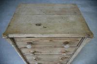 Antique Small Pine Chest of Drawers (4 of 12) Antique Small Pine Chest of Drawers (4 of 12)