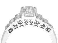 1.33ct Diamond & Platinum Dress Ring (2 of 9) 1.33ct Diamond & Platinum Dress Ring (2 of 9)