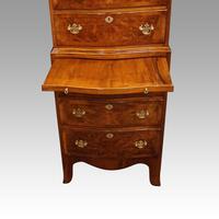 George V Walnut Tallboy (3 of 6) George V Walnut Tallboy (3 of 6)