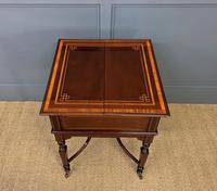 Inlaid Mahogany "Surprise" Drinks Table (9 of 15) Inlaid Mahogany "Surprise" Drinks Table (9 of 15)