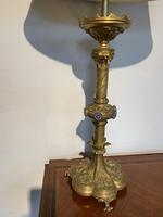 19th Century Table Lamp (3 of 6) 19th Century Table Lamp (3 of 6)