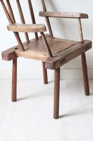 19th Century Irish 'Country / Vernacular' Hedge Chair from Co. Antrim (10 of 45) 19th Century Irish 'Country / Vernacular' Hedge Chair from Co. Antrim (10 of 45)