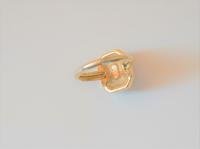 Vintage Signed Designer Attwood & Sawyer Gold Plated Emerald & Crystal Cocktail Ring - Boxed / Xmas Gift Dress Ring (3 of 11) Vintage Signed Designer Attwood & Sawyer Gold Plated Emerald & Crystal Cocktail Ring - Boxed / Xmas Gift Dress Ring (3 of 11)