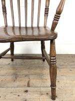 Antique 19th Century Beech & Elm Windsor Armchair (8 of 13) Antique 19th Century Beech & Elm Windsor Armchair (8 of 13)