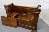 French Walnut and Cherry Empire Style Window Seat (7 of 8) French Walnut and Cherry Empire Style Window Seat (7 of 8)