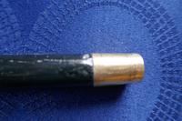 Silver Rhino Pommel on Ebonised Walking Stick (6 of 6) Silver Rhino Pommel on Ebonised Walking Stick (6 of 6)