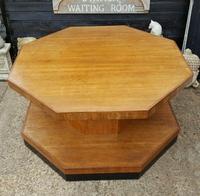 Superb Art Deco Walnut Centre Table (2 of 4) Superb Art Deco Walnut Centre Table (2 of 4)