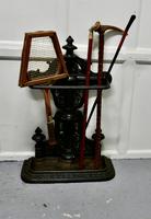 Large Cast Iron Umbrella Stick Stand (5 of 8) Large Cast Iron Umbrella Stick Stand (5 of 8)
