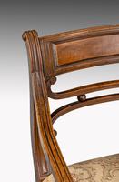 Set of Seven Regency Period Mahogany Framed Chairs (5 of 5) Set of Seven Regency Period Mahogany Framed Chairs (5 of 5)
