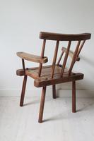 19th Century Irish 'Country / Vernacular' Hedge Chair from Co. Antrim (25 of 45) 19th Century Irish 'Country / Vernacular' Hedge Chair from Co. Antrim (25 of 45)