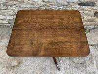 Georgian Oak Rectangular Tilt Top Occasional Table (4 of 16) Georgian Oak Rectangular Tilt Top Occasional Table (4 of 16)