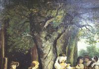 Pair of Early 19th Century Country Genre Scenes Oil on Canvas (9 of 21) Pair of Early 19th Century Country Genre Scenes Oil on Canvas (9 of 21)