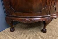 Mahogany Chippendale Style Demi Lune Commode (6 of 12) Mahogany Chippendale Style Demi Lune Commode (6 of 12)