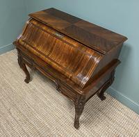 Outstanding Victorian Rococo Rosewood Antique Writing Desk (9 of 11) Outstanding Victorian Rococo Rosewood Antique Writing Desk (9 of 11)