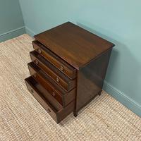 Edwardian Mahogany Small Antique Chest of Drawers (5 of 6) Edwardian Mahogany Small Antique Chest of Drawers (5 of 6)