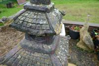 Weather Worn Tall Cast Pagoda Garden Ornament (8 of 8) Weather Worn Tall Cast Pagoda Garden Ornament (8 of 8)