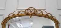 Beautiful Gilded English Rope Design Overmantle Mirror c.1870 (2 of 9) Beautiful Gilded English Rope Design Overmantle Mirror c.1870 (2 of 9)