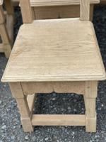 Set 8 Oak Farmhouse Dining Chairs (10 of 14) Set 8 Oak Farmhouse Dining Chairs (10 of 14)