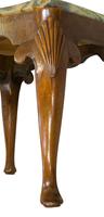 19th Century Walnut George I Style Stool (5 of 6) 19th Century Walnut George I Style Stool (5 of 6)