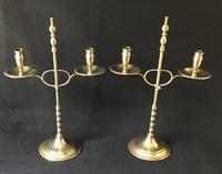 Stylish Pair of Arts & Crafts Students Candelabra (4 of 5) Stylish Pair of Arts & Crafts Students Candelabra (4 of 5)