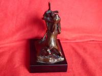 Boxing Hares on a Plinth (5 of 7) Boxing Hares on a Plinth (5 of 7)