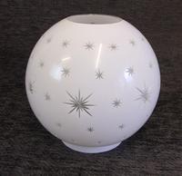 Antique Opaque Oil Lamp Shade / Globe (2 of 4) Antique Opaque Oil Lamp Shade / Globe (2 of 4)