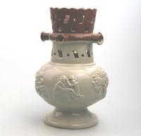 An Attractive Stoneware Pottery Staffordshire / Denby Puzzle Jug C.19thc (3 of 14) An Attractive Stoneware Pottery Staffordshire / Denby Puzzle Jug C.19thc (3 of 14)