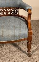 Scottish Armchair In Mahogany Called Tub Chair 19th Century (3 of 7) Scottish Armchair In Mahogany Called Tub Chair 19th Century (3 of 7)