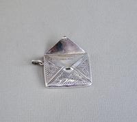 Sterling Silver "envelope" Stamp Case , Circa 1910 (3 of 4) Sterling Silver "envelope" Stamp Case , Circa 1910 (3 of 4)