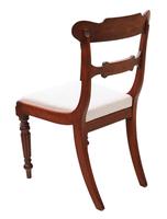 Set of 10 Regency Carved Mahogany Dining Chairs, 19th Century (3 of 8) Set of 10 Regency Carved Mahogany Dining Chairs, 19th Century (3 of 8)