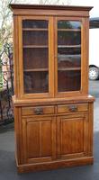 1900's Golden Oak Chiffonier Bookcase with Glazed Top (2 of 4) 1900's Golden Oak Chiffonier Bookcase with Glazed Top (2 of 4)