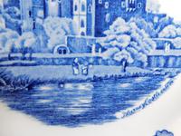 Johnson Brothers "Blarney Castle in 1792" Ironstone Plate from their Old Britain's Castles" Series (3 of 5) Johnson Brothers "Blarney Castle in 1792" Ironstone Plate from their Old Britain's Castles" Series (3 of 5)