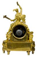 Fine French Empire Ormolu Mantel Clock (4 of 9) Fine French Empire Ormolu Mantel Clock (4 of 9)