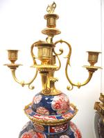 Incredible Imari Candelabra Mantel Clock Set Japanese Porcelain & Ormolu Mantle Clock (10 of 12) Incredible Imari Candelabra Mantel Clock Set Japanese Porcelain & Ormolu Mantle Clock (10 of 12)