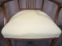 Edwardian Inlaid Mahogany Armchair (3 of 10) Edwardian Inlaid Mahogany Armchair (3 of 10)
