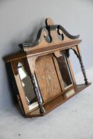 Victorian Inlaid Rosewood Overmantle Mirror Shelf (7 of 12) Victorian Inlaid Rosewood Overmantle Mirror Shelf (7 of 12)