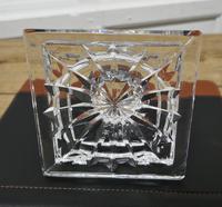 Heavy Art Deco Cut Crystal Paper Weight, Numbered Limited Edition (3 of 6) Heavy Art Deco Cut Crystal Paper Weight, Numbered Limited Edition (3 of 6)