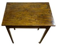 Small George III Mahogany Centre Table (3 of 8) Small George III Mahogany Centre Table (3 of 8)