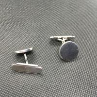 Danish Silver Cufflinks. 1950s by Eiler & Marloe (4 of 4) Danish Silver Cufflinks. 1950s by Eiler & Marloe (4 of 4)