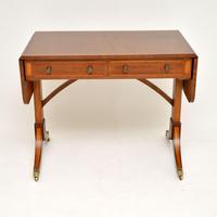 Antique Mahogany Regency Style Sofa Table (5 of 12) Antique Mahogany Regency Style Sofa Table (5 of 12)