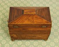 Antique Rosewood Tea Caddy (8 of 15) Antique Rosewood Tea Caddy (8 of 15)