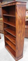 1900's Solid Mahogany Bookshelves with 5 Adjustable Shelves (2 of 3) 1900's Solid Mahogany Bookshelves with 5 Adjustable Shelves (2 of 3)