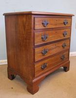 Antique Small Walnut Chest of Drawers (3 of 8) Antique Small Walnut Chest of Drawers (3 of 8)