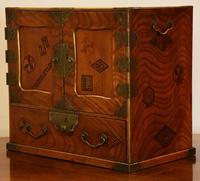 Excellent 19th Century Japanese Elm Jewellery Box/ Table Cabinet. (8 of 15) Excellent 19th Century Japanese Elm Jewellery Box/ Table Cabinet. (8 of 15)