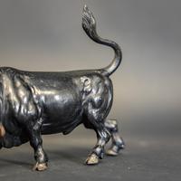 Austrian Cold Painted Bronze of a Raging Bull (5 of 7) Austrian Cold Painted Bronze of a Raging Bull (5 of 7)