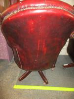 Chesterfield Revolving Leather Directors Chair (4 of 4) Chesterfield Revolving Leather Directors Chair (4 of 4)