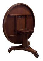 Beautiful Circular Mahogany Breakfast Table (4 of 5) Beautiful Circular Mahogany Breakfast Table (4 of 5)