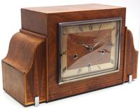 Fine Smiths Art Deco Mantel Clock Triple Chime 8 Day Westminster Chime Mantle Clock (4 of 10) Fine Smiths Art Deco Mantel Clock Triple Chime 8 Day Westminster Chime Mantle Clock (4 of 10)