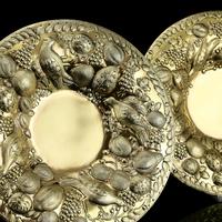 Magnificent Georgian Pair of Solid Silver Gilt Charger / Platter Dishes - George Burrows 1824 (4 of 27) Magnificent Georgian Pair of Solid Silver Gilt Charger / Platter Dishes - George Burrows 1824 (4 of 27)