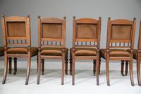 6 Victorian Walnut Dining Chairs (11 of 11) 6 Victorian Walnut Dining Chairs (11 of 11)